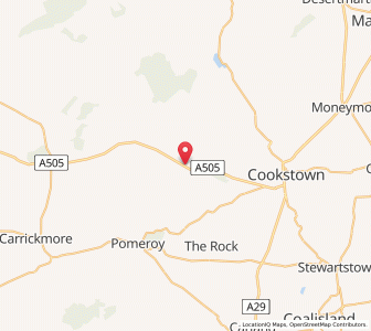 Map of Drumshanbo-Glebe, Northern IrelandNorthern Ireland