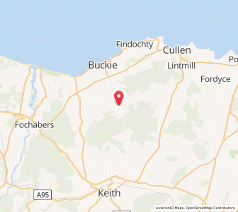 Map of Drybridge, ScotlandScotland