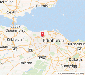 Map of Drylaw, ScotlandScotland