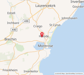 Map of Dubton, ScotlandScotland