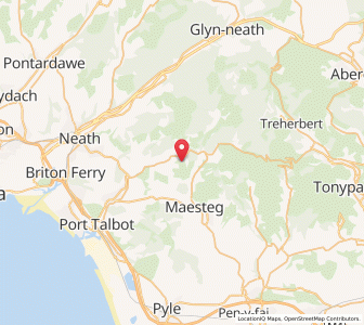Map of Duffryn, WalesWales