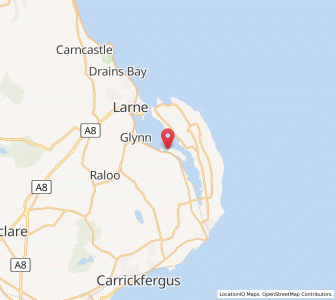 Map of Duffstown, Northern IrelandNorthern Ireland