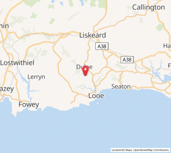 Map of Duloe, EnglandEngland