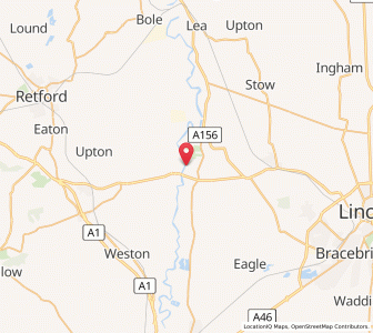 Map of Dunham, EnglandEngland