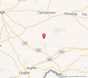 Map of Dunmoyle, Northern IrelandNorthern Ireland