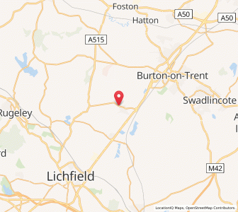 Map of Dunstall, EnglandEngland