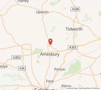 Map of Durrington, EnglandEngland