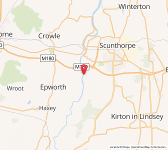 Map of East Butterwick, EnglandEngland