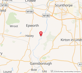 Map of East Ferry, EnglandEngland