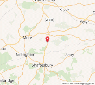 Map of East Knoyle, EnglandEngland