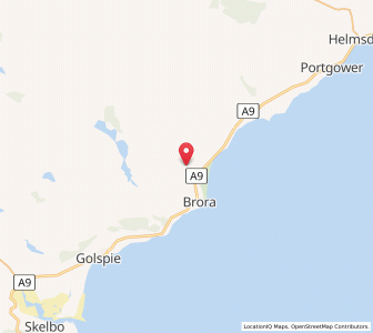 Map of Easter Clynekirkton, ScotlandScotland