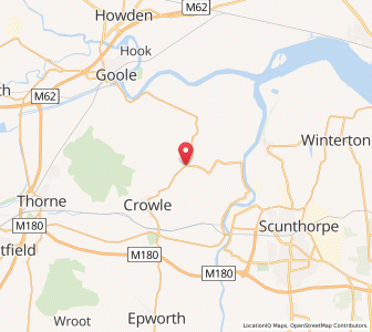 Map of Eastoft, EnglandEngland