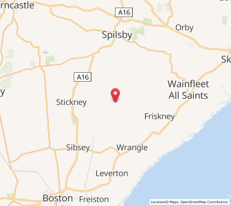 Map of Eastville, EnglandEngland