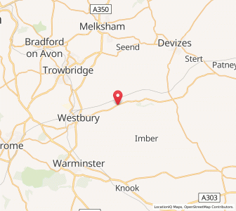 Map of Edington, EnglandEngland