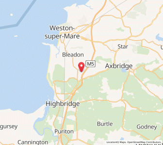 Map of Edingworth, EnglandEngland