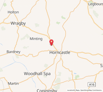 Map of Edlington, EnglandEngland