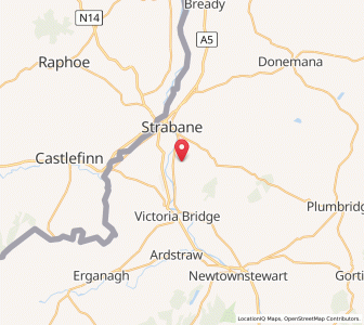 Map of Edymore, Northern IrelandNorthern Ireland