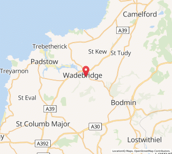 Map of Egloshayle, EnglandEngland