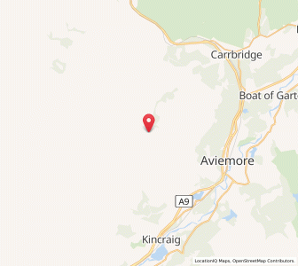 Map of Eil, ScotlandScotland