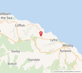 Map of Ellerby, EnglandEngland