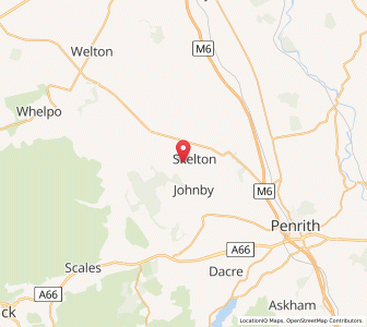 Map of Ellonby, EnglandEngland