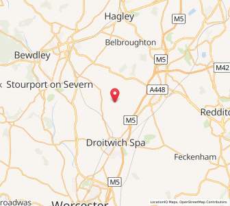 Map of Elmbridge, EnglandEngland