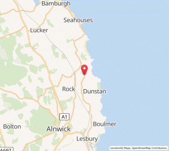 Map of Embleton, EnglandEngland
