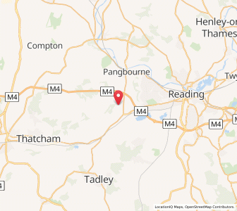 Map of Englefield, EnglandEngland