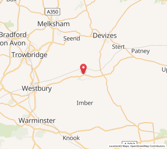 Map of Erlestoke, EnglandEngland