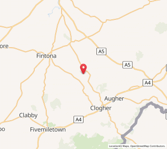 Map of Eskragh, Northern IrelandNorthern Ireland