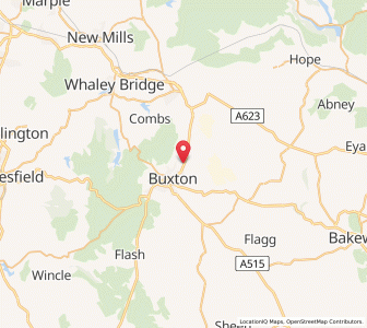 Map of Fairfield, EnglandEngland