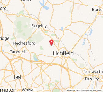 Map of Farewell, EnglandEngland