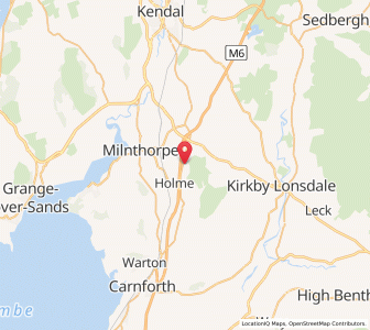 Map of Farleton, EnglandEngland