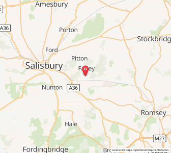 Map of Farley, EnglandEngland