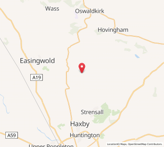 Map of Farlington, EnglandEngland