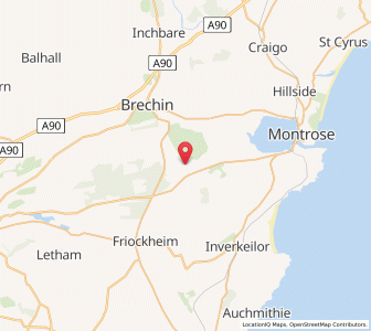 Map of Farnell, ScotlandScotland