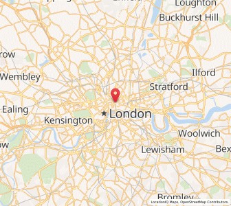 Map of Farringdon, EnglandEngland