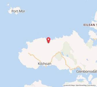 Map of Faskadale, ScotlandScotland