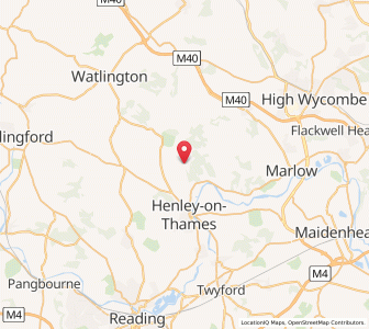 Map of Fawley, EnglandEngland