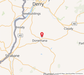 Map of Fawney, Northern IrelandNorthern Ireland