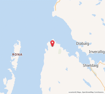 Map of Fearnmore, ScotlandScotland