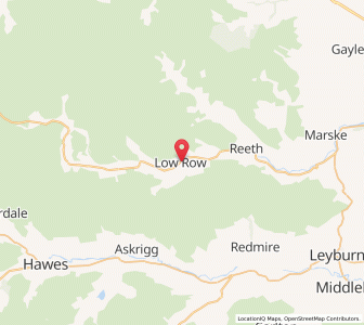 Map of Feetham, EnglandEngland