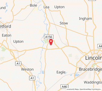 Map of Fenton, EnglandEngland