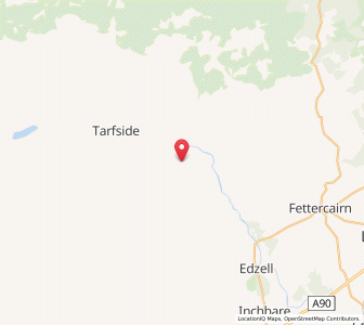 Map of Fernybank, ScotlandScotland