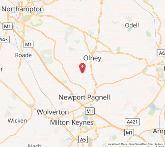 Map of Filgrave, EnglandEngland