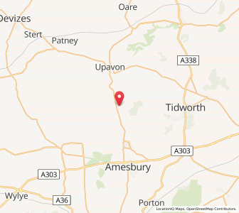 Map of Fittleton, EnglandEngland