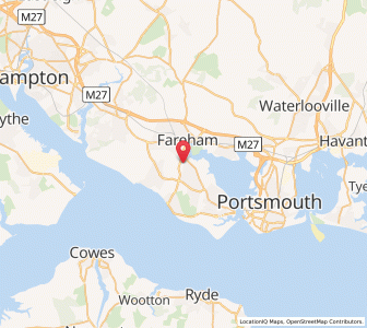 Map of Fleetland, EnglandEngland