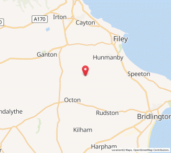 Map of Fordon, EnglandEngland