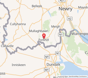 Map of Forkill, Northern IrelandNorthern Ireland