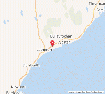 Map of Forse, ScotlandScotland